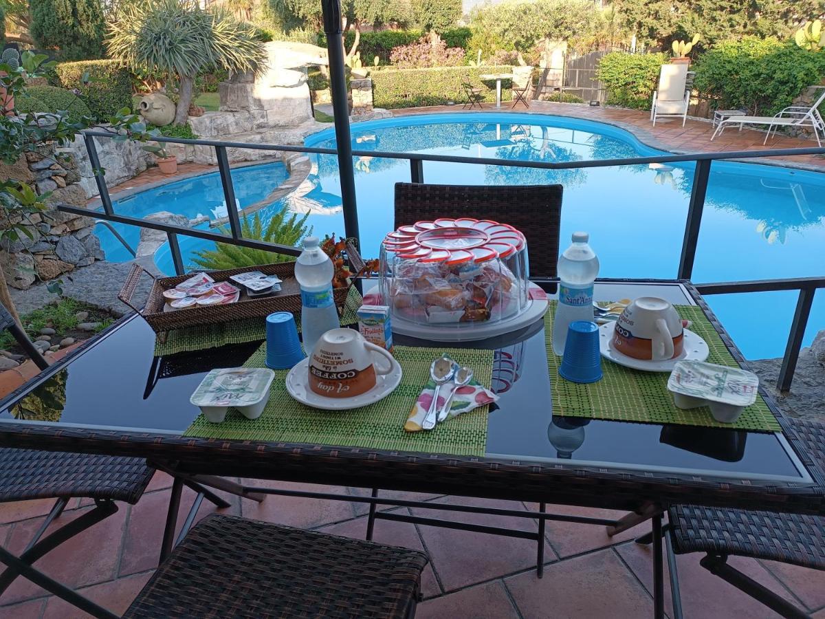 Bed and Breakfast Casolare Giummari Carini Exterior foto