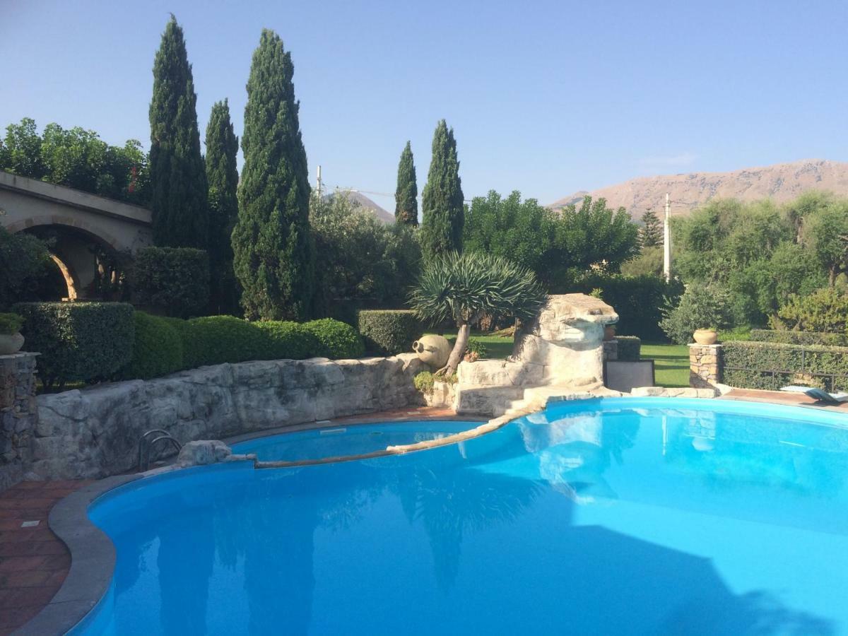 Bed and Breakfast Casolare Giummari Carini Exterior foto