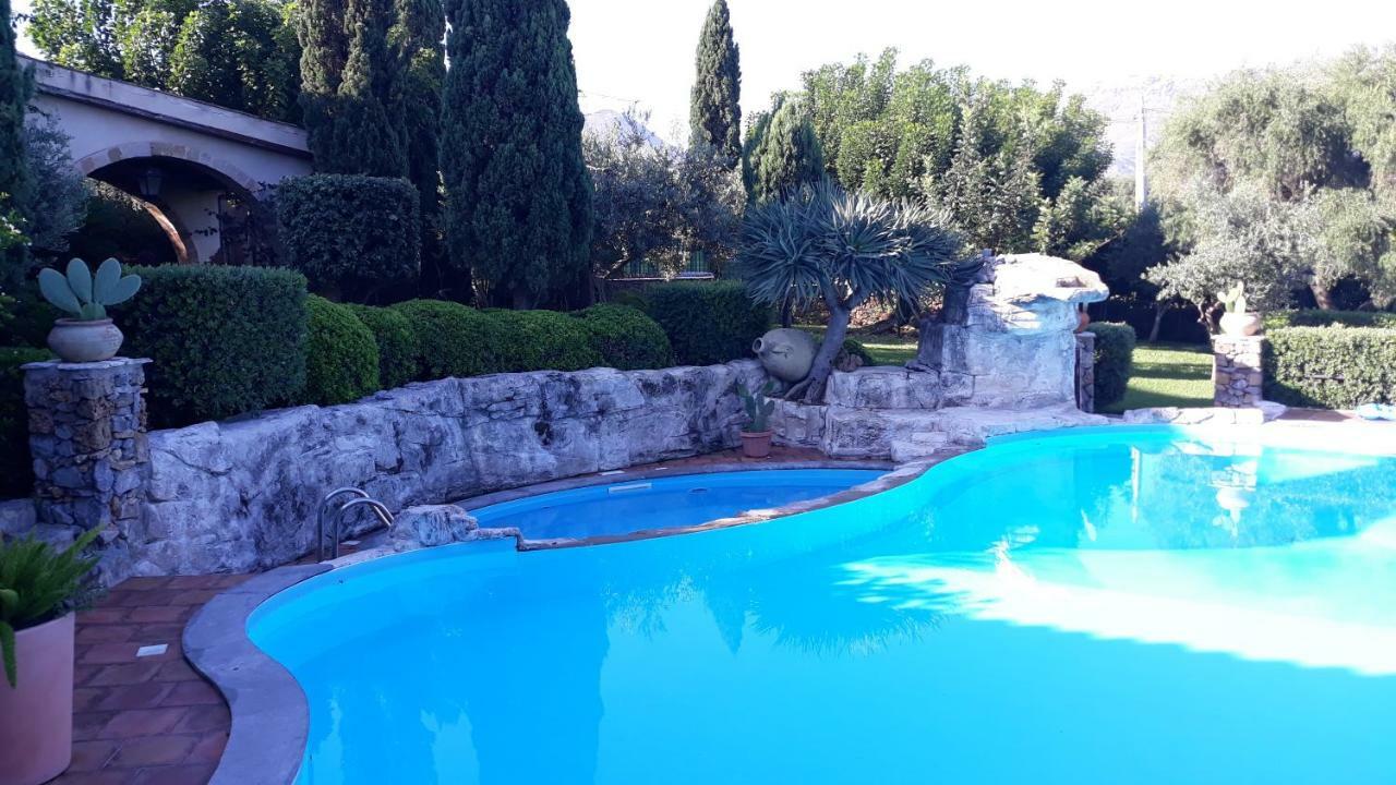 Bed and Breakfast Casolare Giummari Carini Exterior foto